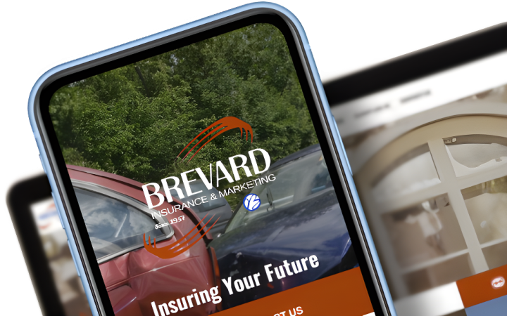 screenshot website Brevard Insurance & Marketing