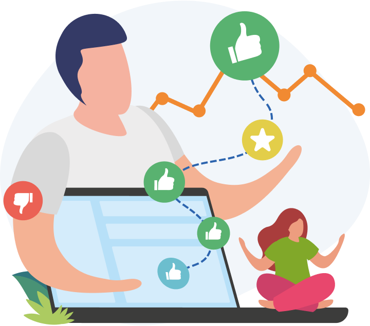 Illustration Build your attractivity