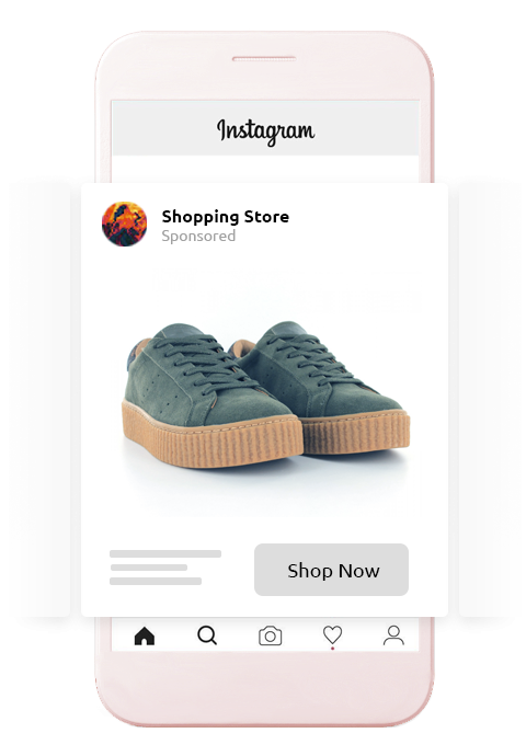 Illustration Facebook / Instagram Ads