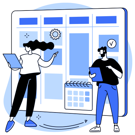 Illustration Editorial SEO